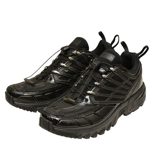 MM6 Maison Margiela×SALOMON マルタンマルジェラ×サロモン ACS PRO SNEAKER Black Quiet Shade スニーカー 473928 8054000220724