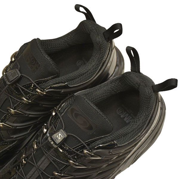 MM 6 Maison Margiela×SALOMON マルタンマルジェラ×サロモン ACS PRO SNEAKER Black Quiet Shade スニーカー 473928