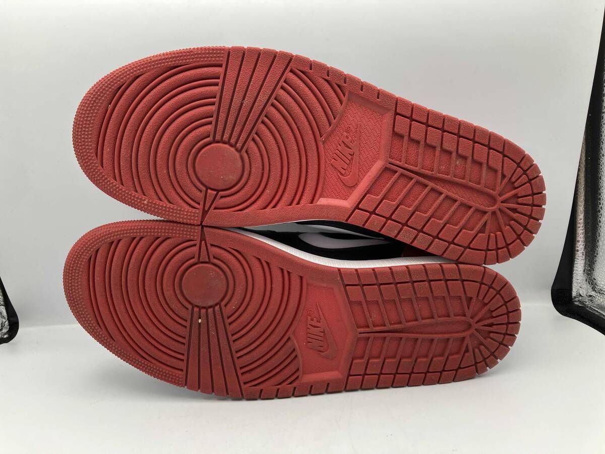  NIKE Air Jordan 1 Low Flyease Black Red size 29 スニーカー ナイキエアジョーダン1 ロウ フライイーズ スニーカー 靴