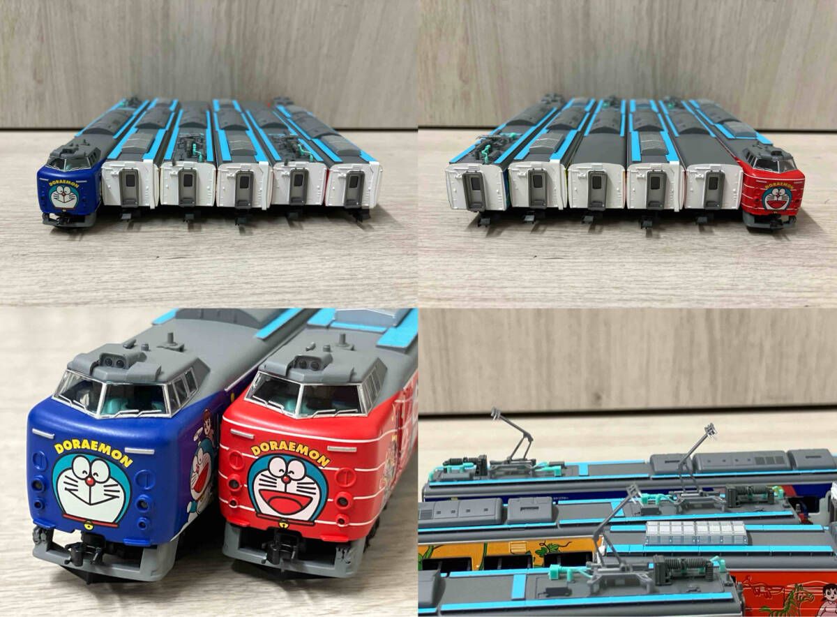 781系電車｢ドラえもん海底列車｣6両セット マイクロエース