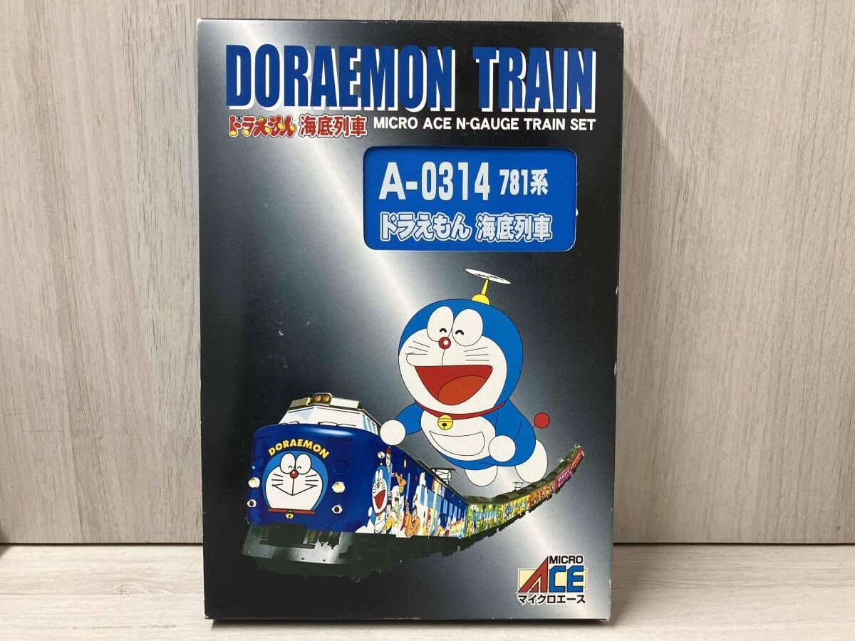 ジャンク Ｎゲージ MICROACE A0314 781系電車｢ドラえもん海底列車｣6両セット マイクロエース