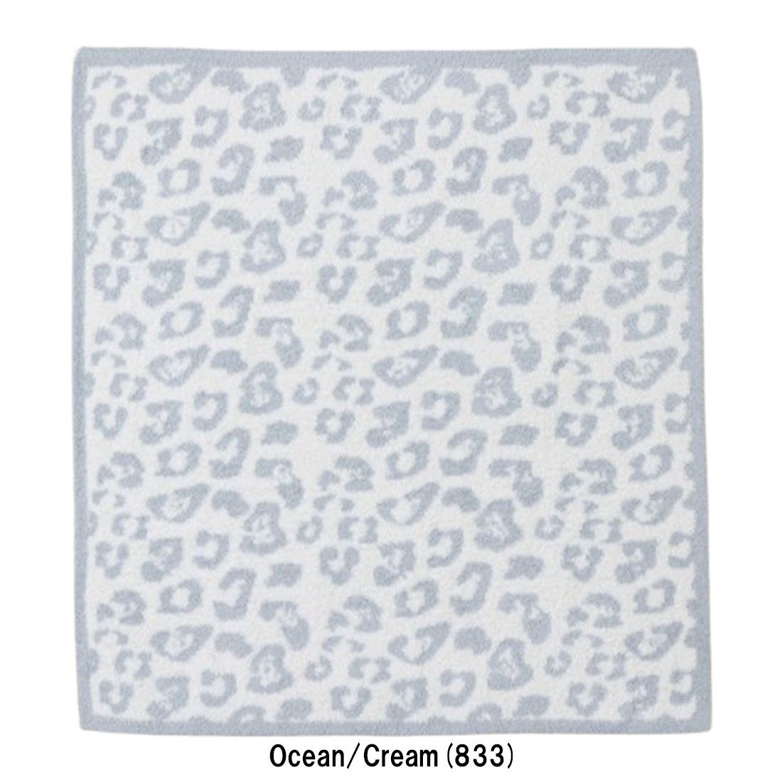 BAREFOOT DREAMS ベアフット ドリームズ ブランケット おくるみ 毛布 レオパード コージーシック 81x73cm ギフト 男の子 女の子 ベビー 赤ちゃん B683 NOITHATQUANGTHANH_NET