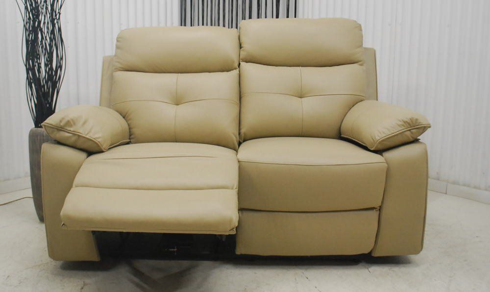 電動リクライナーモーションソファー ２人掛け