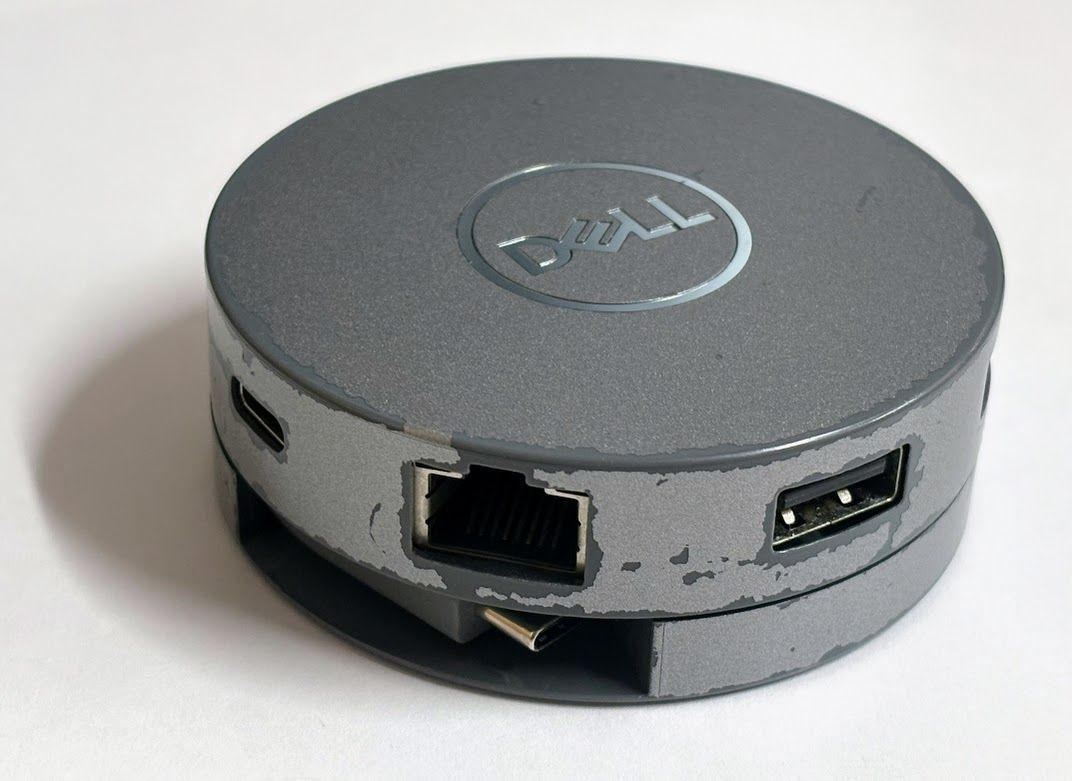 Dell（デル）Pro 7-in-1 USB-Cトラベル ハブ （DA310u）中古 - メルカリ