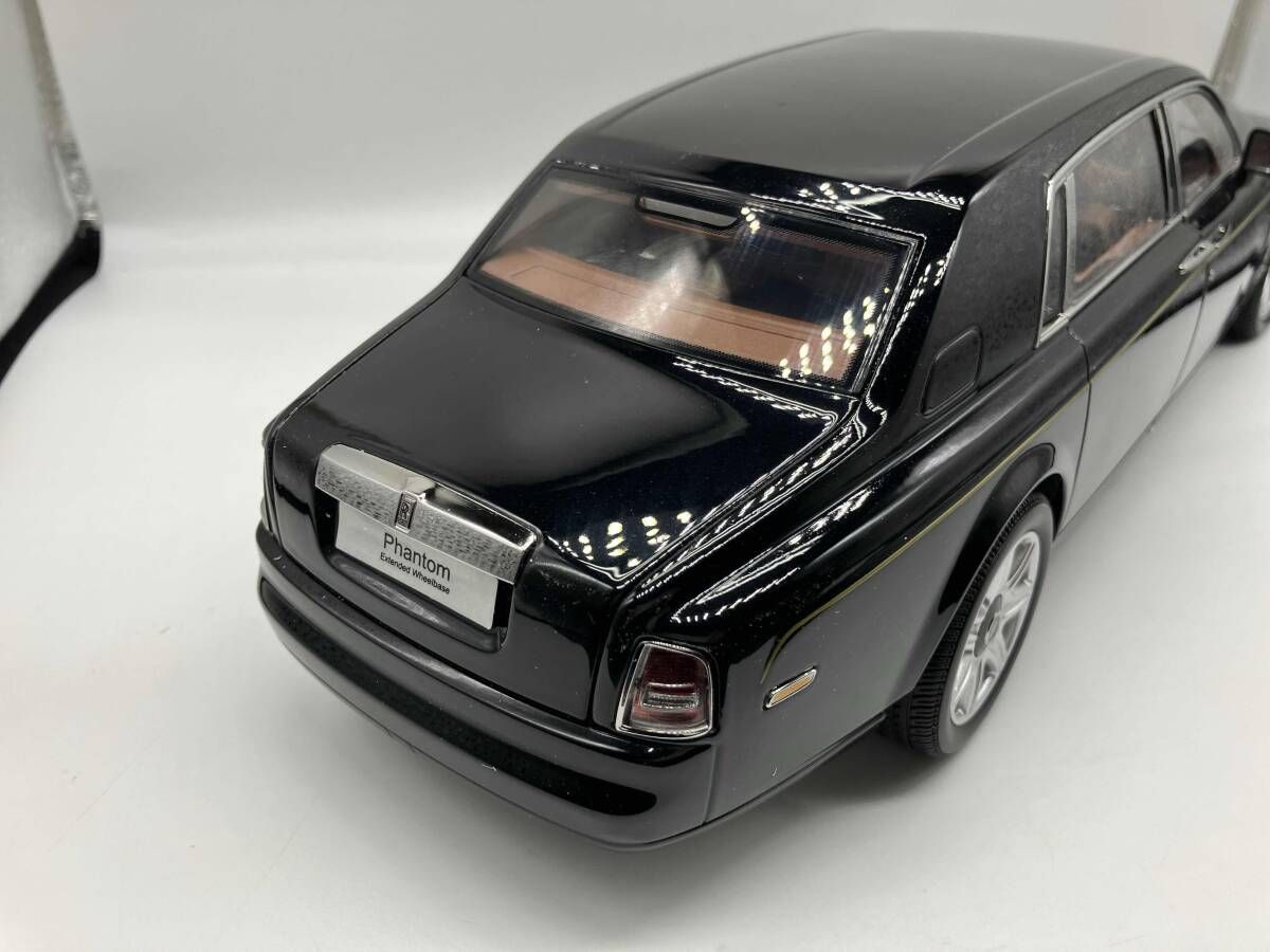 おもちゃ KYOSHO 1/18 Rolls-Royce Phantom EXTENDED WHEEL BASE