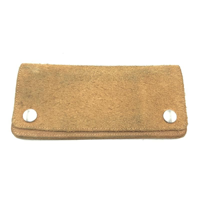 TENDERLOIN×PORTER T-WALLET トラッカーウォレット スウェード ブラウン テンダーロイン ポーター 17 240017729834