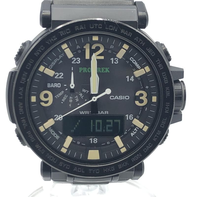 CASIO PRO TREK PRG-600Y-1JF ブラック カシオ 17 240017731577