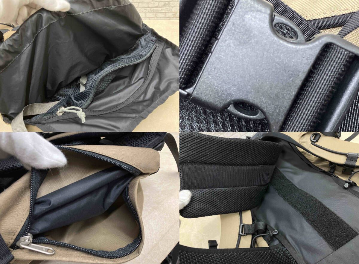 サイズ33L ダークベージュ