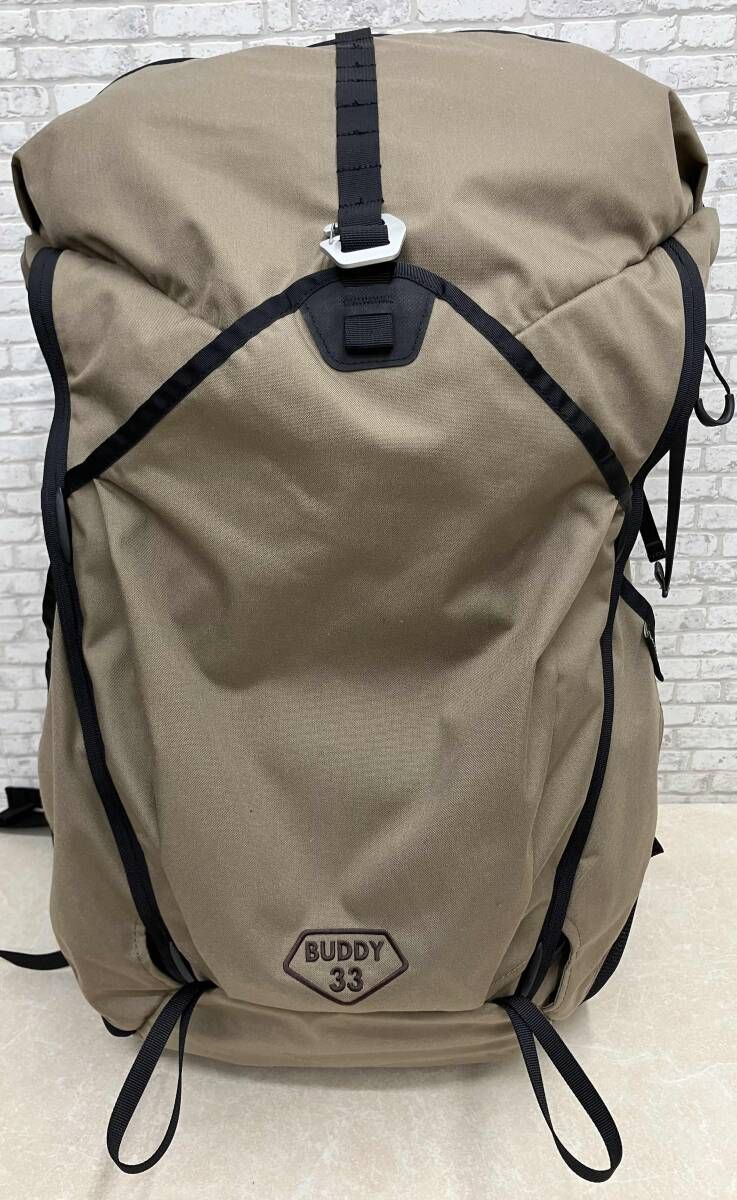 PAAGO WORKS パーゴワークス BKDDY33 サイズ33L ダークベージュ 登山 アウトドア