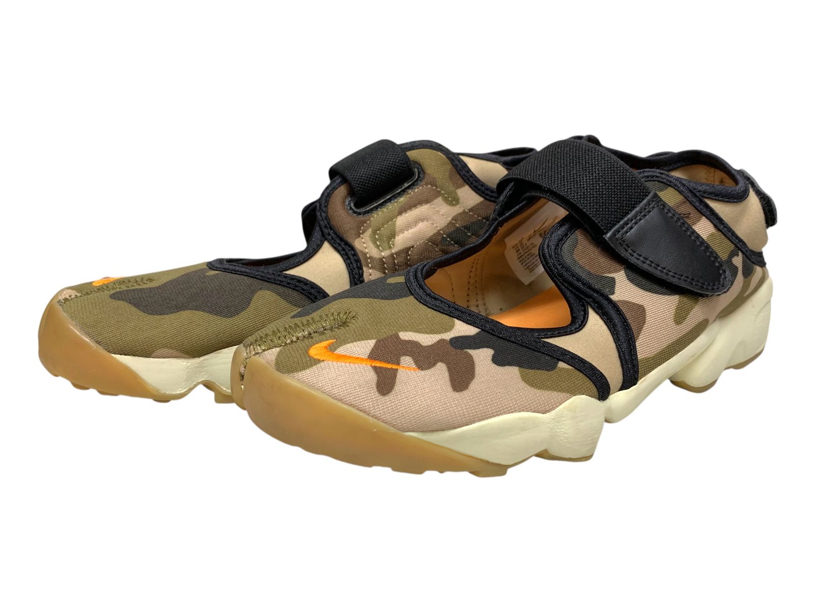 NIKE ナイキ WMNS AIR RIFT 足袋 FJ5447-200 US8 25.0cm カモフラージュ 迷彩 メンズ|091