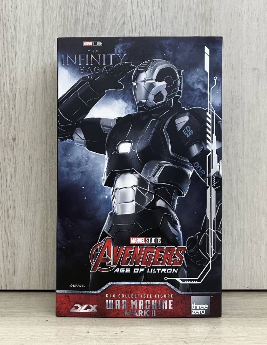 スリｰゼロ ウォｰマシン･マｰク2 1 12 DLX アイアンマン3