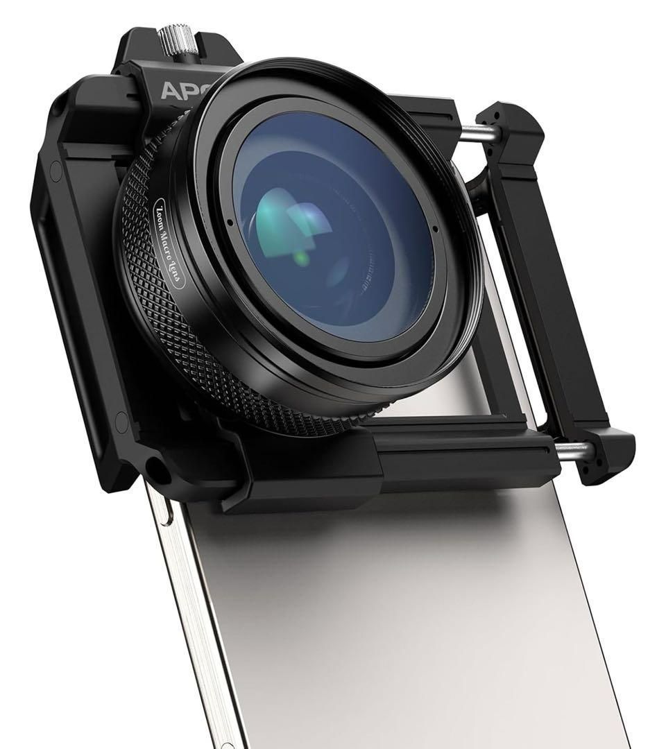 APEXEL スマホマクロレンズ 10-20倍ズームマクロレンズ APEXEL APL-ZM100