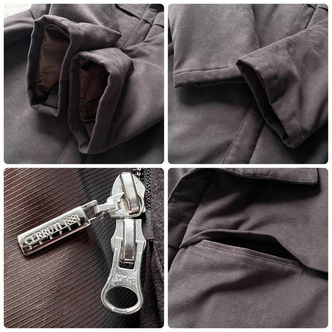 極美品】AOURE スタンドカラーコート イタリア製生地 MANTECO