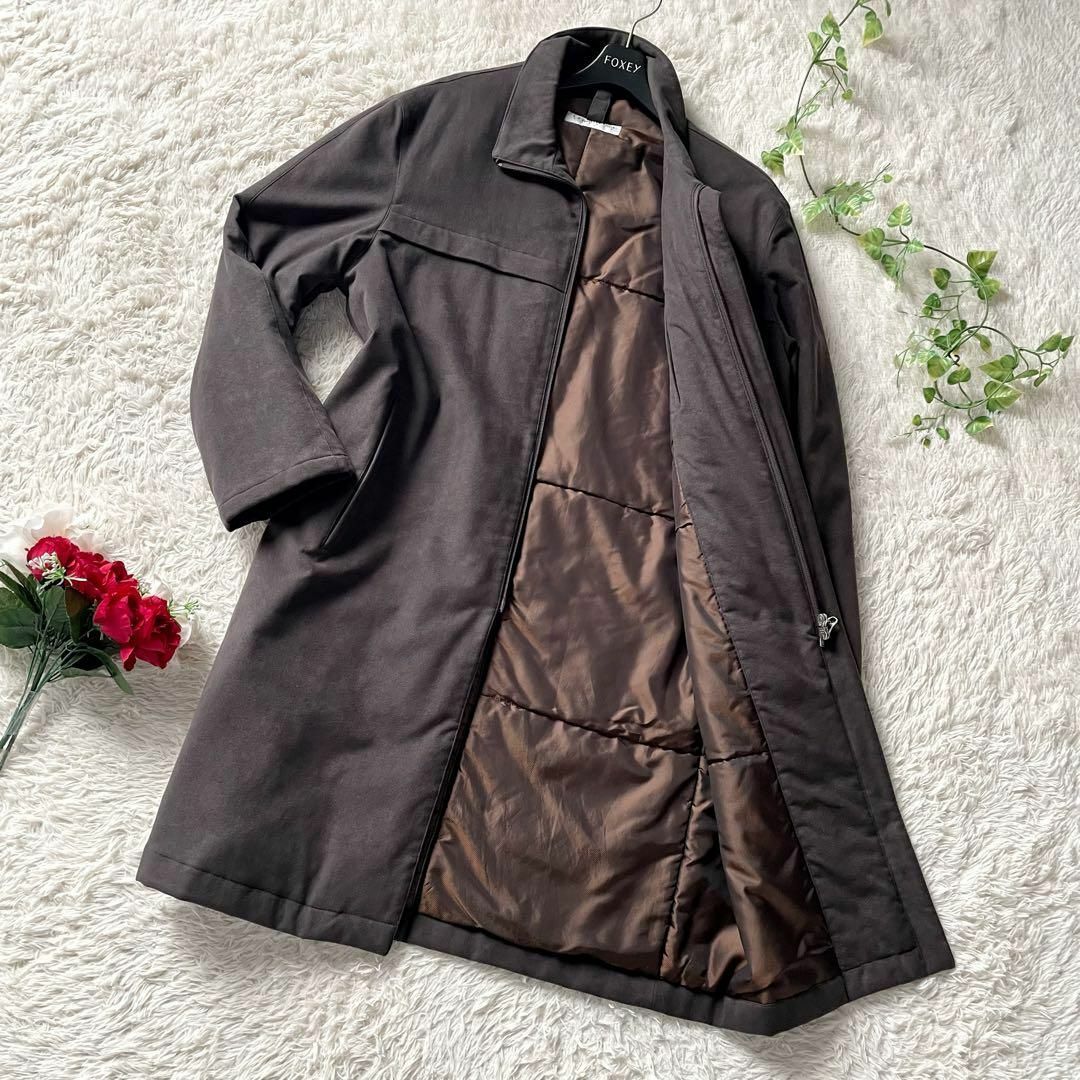 25aw lechoppe レショップ LE SUPER110sバルカラーコート 完全新作のLE