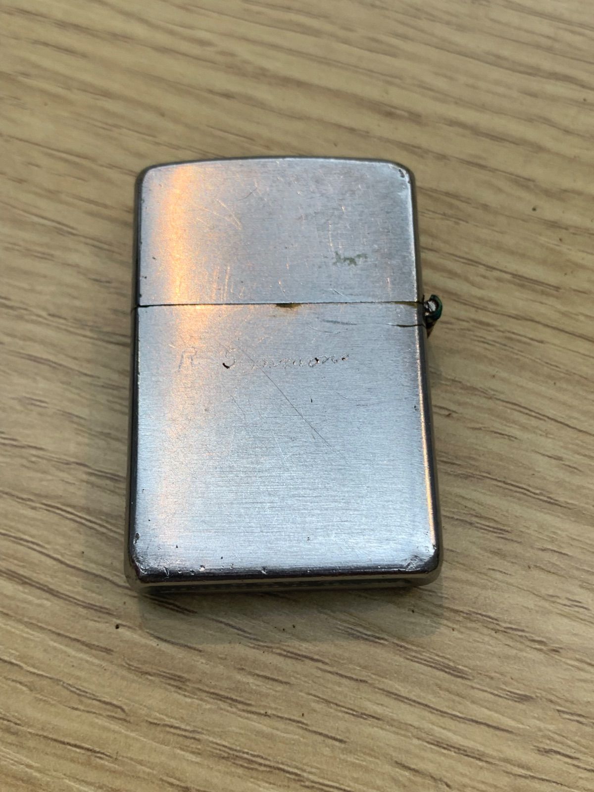 zippo ライター ビンテージ ジッポー 1951〜1953年 スチール製 スポーツシリーズ ボウラー