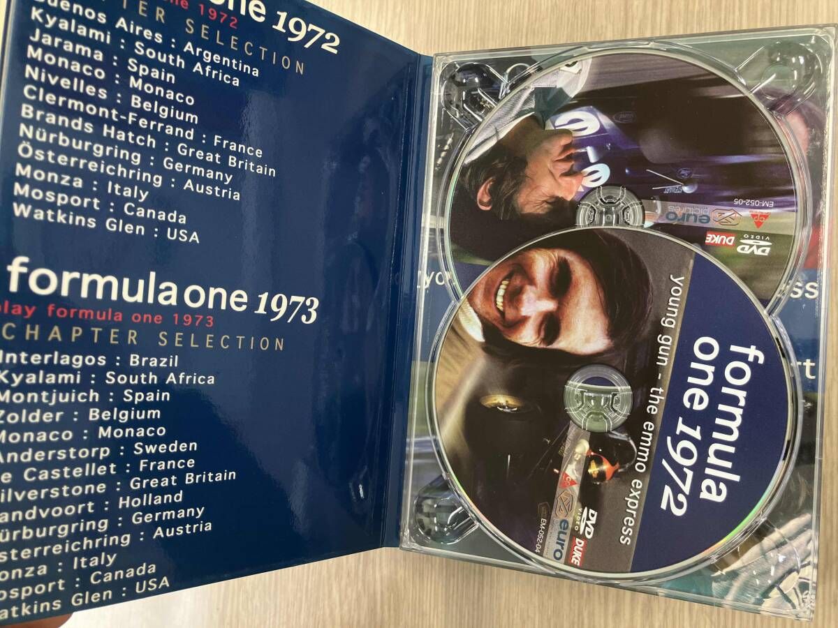 フォーミュラ・ワン 1970年～1979年 総集編 コンプリートボックス