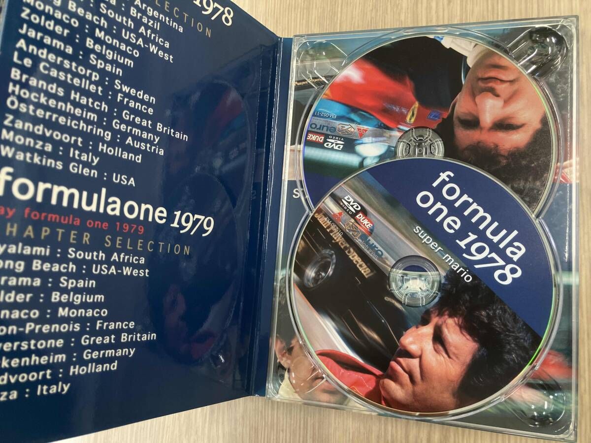 フォーミュラ・ワン 1970年～1979年 総集編 コンプリートボックス