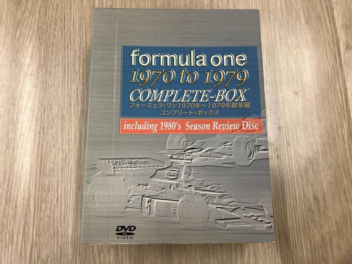フォーミュラ・ワン 1970年～1979年 総集編 コンプリートボックス