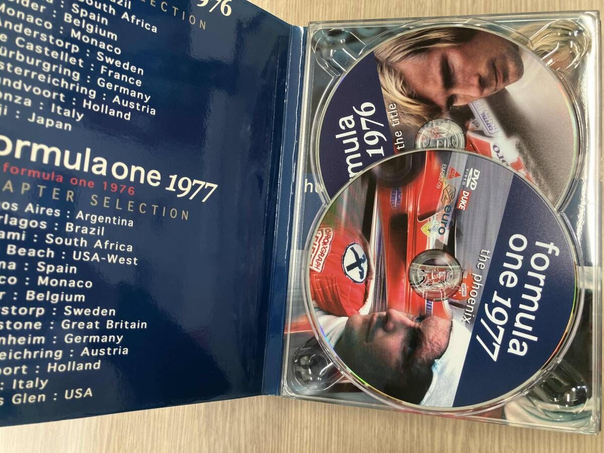 フォーミュラ・ワン 1970年～1979年 総集編 コンプリートボックス