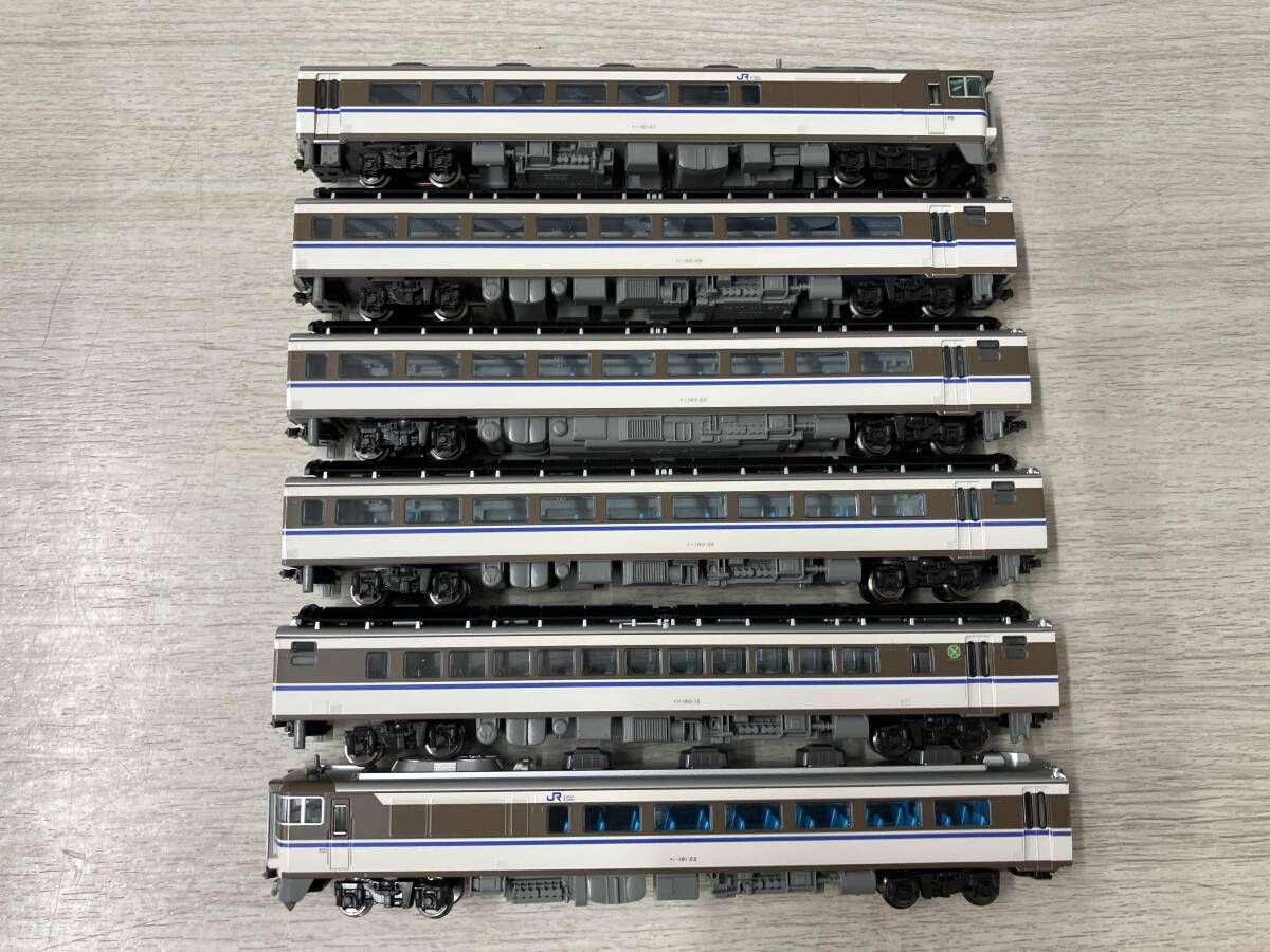 Ｎゲージ KATO 10 875 キハ181系ディｰゼルカｰ｢はまかぜ｣ 6両セット カトー ライト点きません Nゲージ 鉄道模型 模型 プラモデル