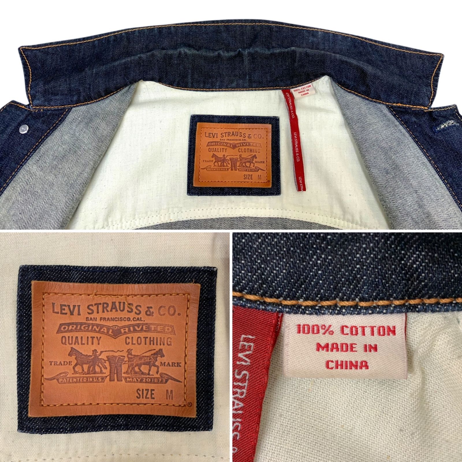 Levi's 1stType Gジャン 楽天市場】中古 levi's gジャン 1st（コート