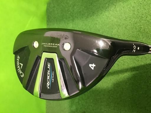 【】 キャロウェイ ROGUE STAR U4 ユーティリティ UT NS PRO ZELOS 7 HYBRID (フレックスS) メンズ 男性用 右利き 右用 Cランク ゴルフクラブ