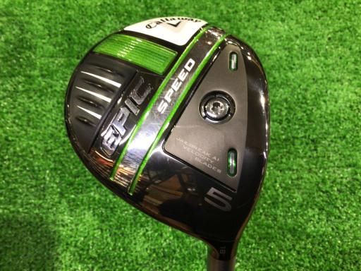 EPIC SPEED 5W フェアウェイウッド (送料込み) キャロウェイ EPIC SPEED 5W フェアウェイウッド FW Diamana 50 for CW