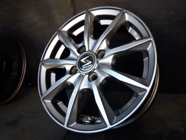 2980 J Strategy RX ホイール 14x4.5J 4穴 PCD100 45 4本 BILLOVLOGS_CO_UK