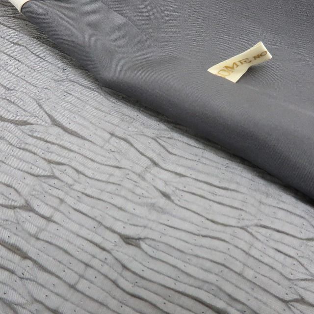 六花-RIKKA- 正絹 SOME NO OUMI 絞り 手縫い 小紋 着物 A3831