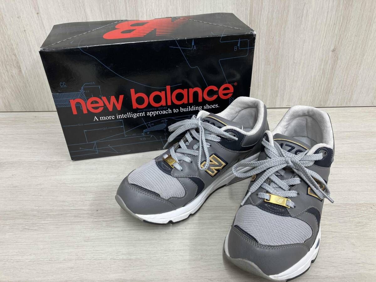 new balance 1700 LIMITED EDITION CM1700NJ スニーカー 27cm グレー