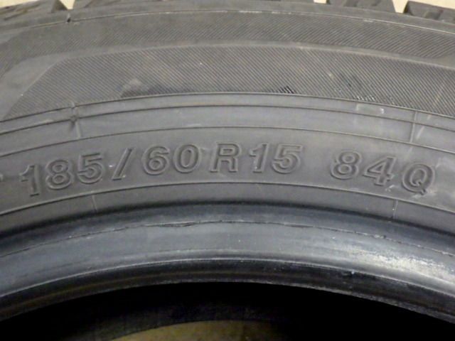 IG60●185 60R15●2本