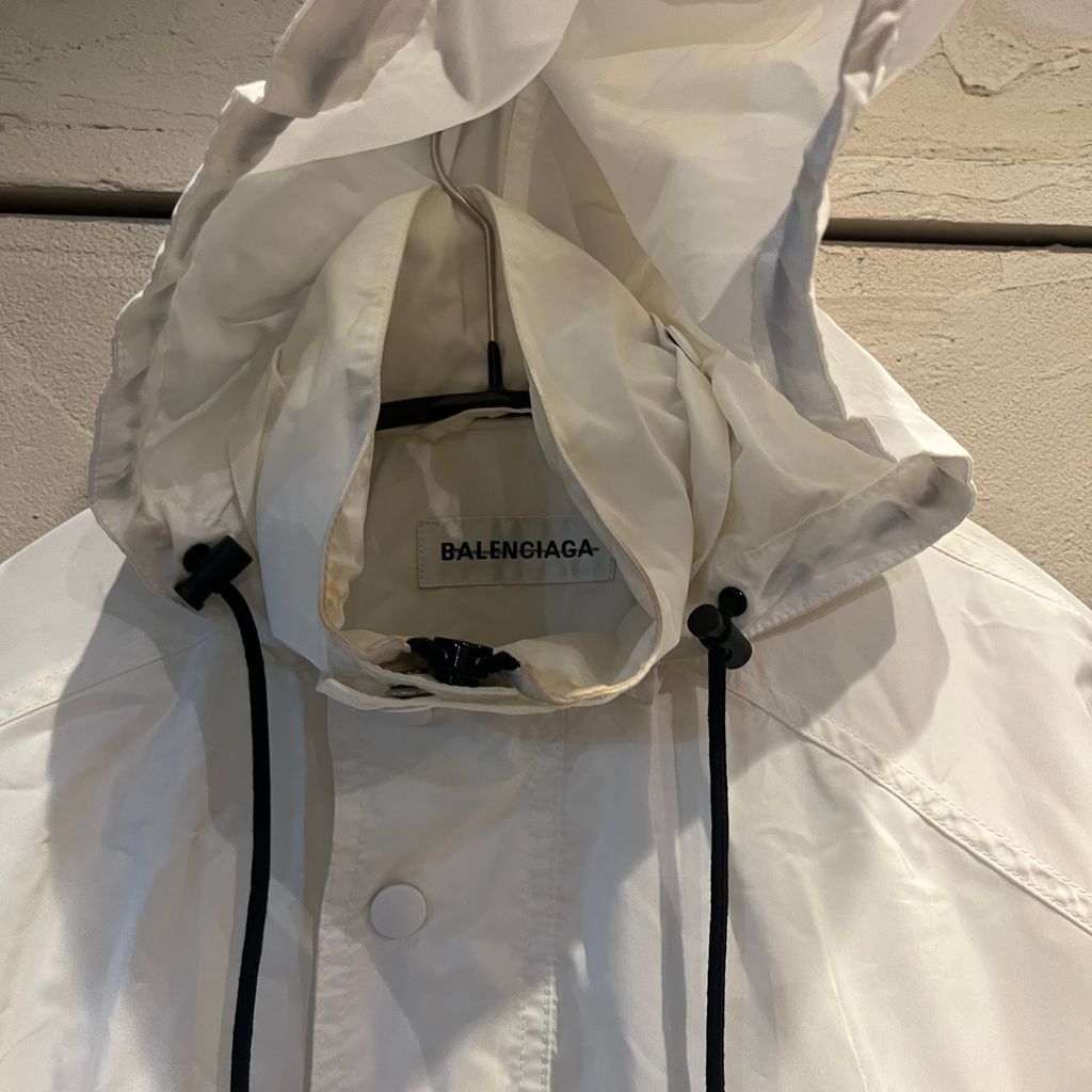 BALENCIAGA バレンシアガ Opera Raincoat オペラ レインコート