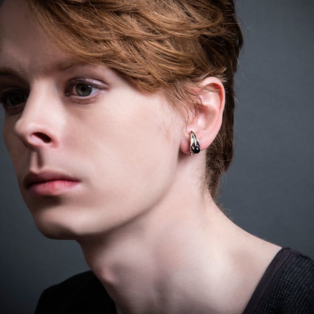 ヘッジホッグイヤーカフ アルテミスクラシック シルバー ジュエリーブランド NEXPOTALLINN_EU