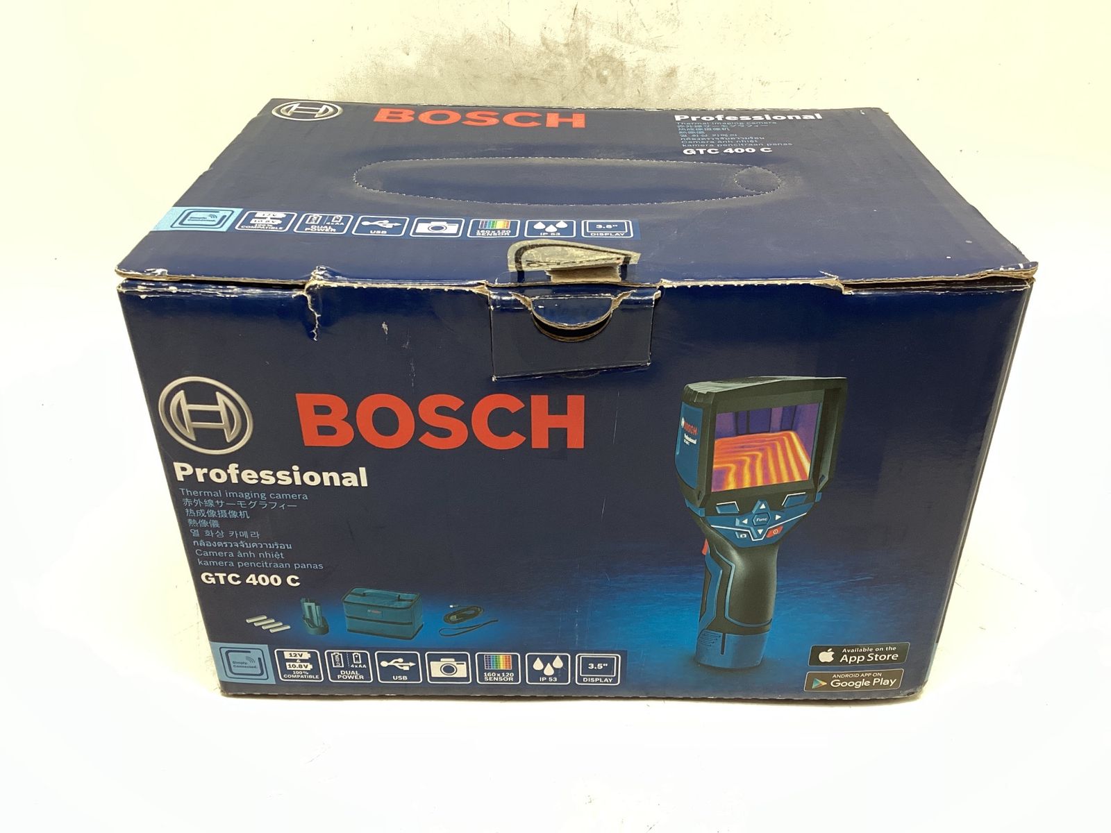 ボッシュ 赤外線サーモグラフィー