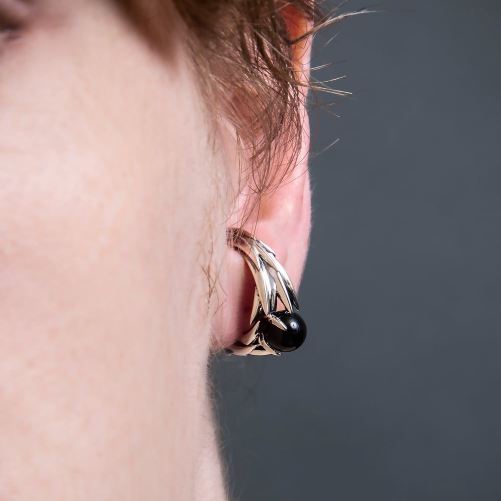 ヘッジホッグイヤーカフ アルテミスクラシック シルバー ジュエリーブランド