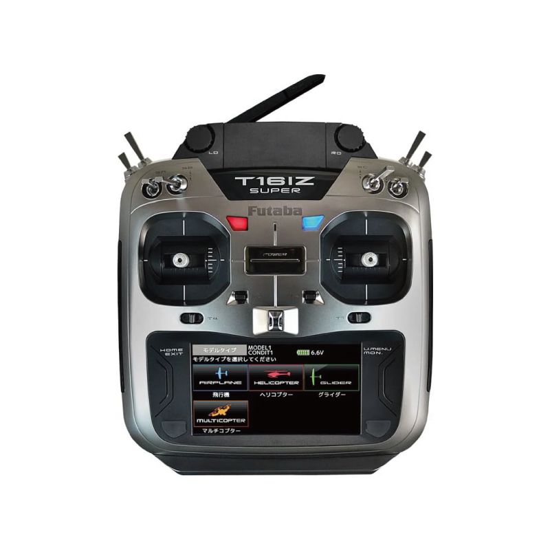メーカー FUTABA 双葉電子工業 プロポ T16IZH SUPER 送信機 18ch対応 ヘリ用モデル
