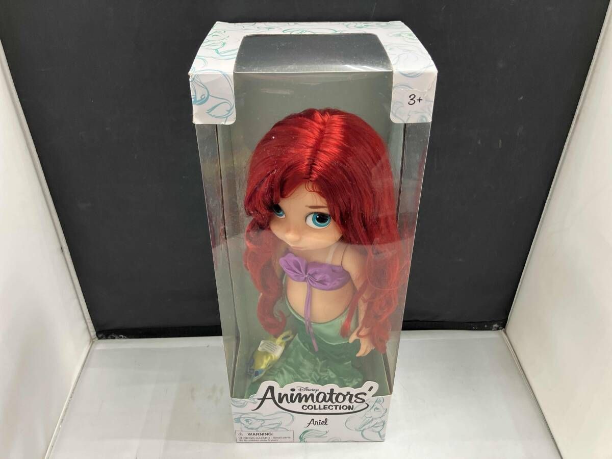 現状品 ディズニーストア アニメーターズコレクション アリエル