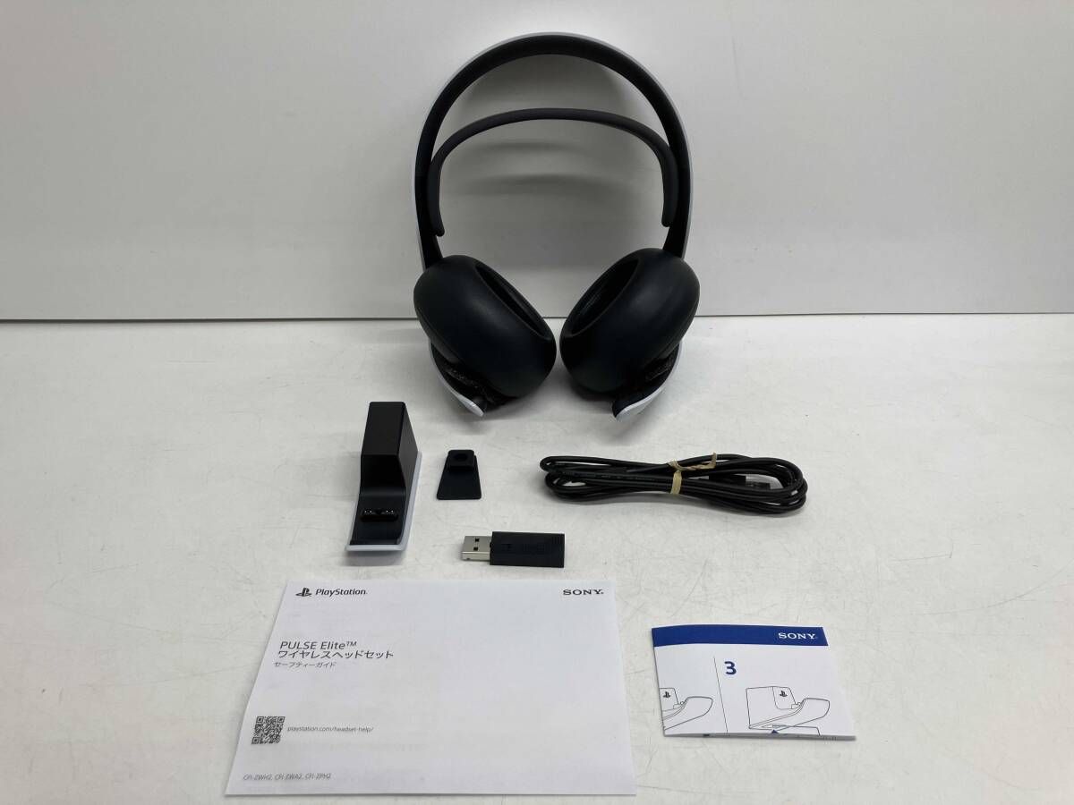 Sony ソニー PlayStation5 PULSE Elite ワイヤレスヘッドセット