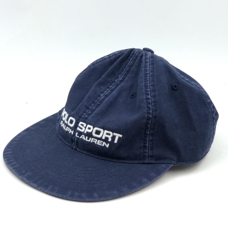 ポロスポーツ POLO SPORT ツイルボールキャップ ネイビー ポロスポーツ 24 240024533170