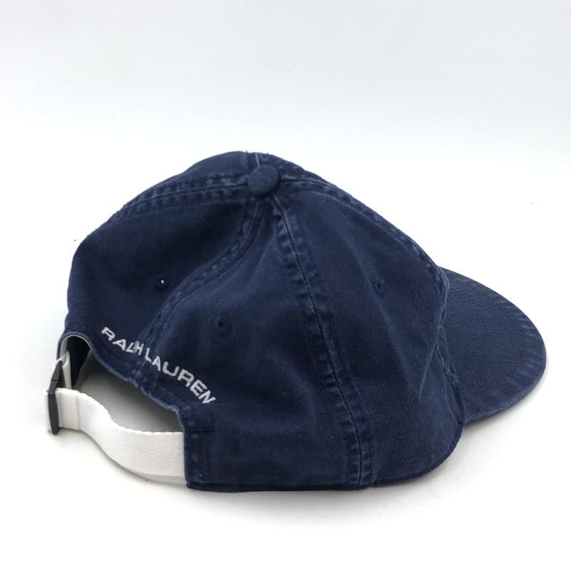 ポロスポーツ POLO SPORT ツイルボールキャップ ネイビー 24