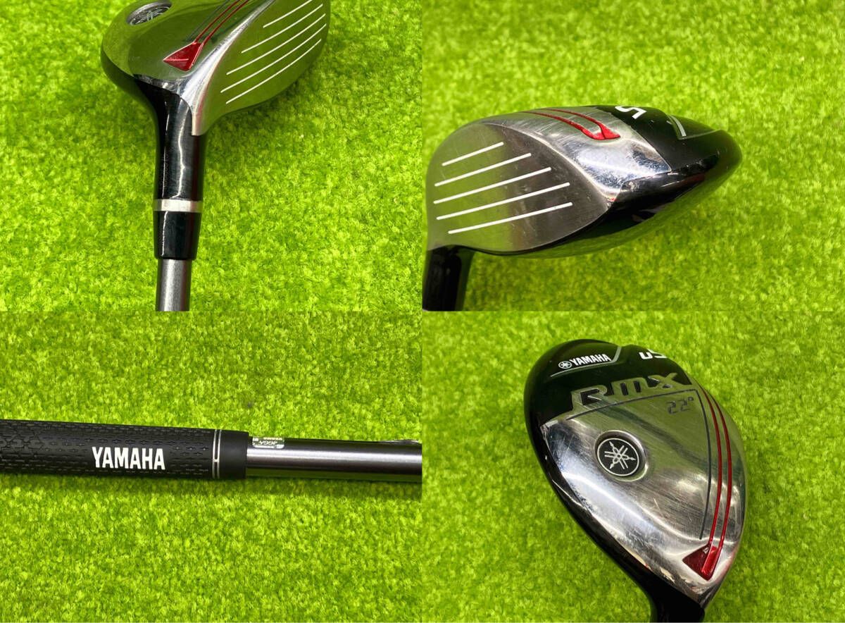 YAMAHA RMX Ut 22度 ヤマハ RMX VD ユーティリティ U4 22度 スチール