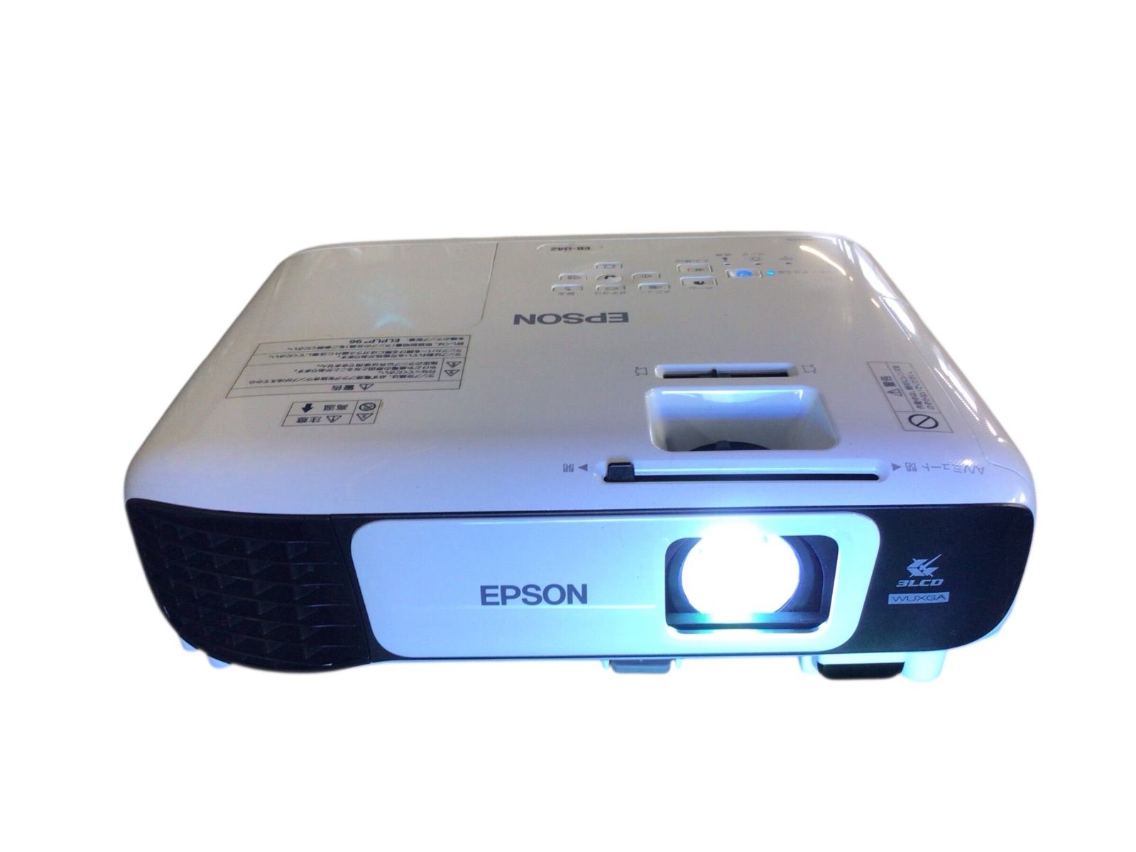 EPSON EB-U42 100V 50|60Hz 3.3A 番号D68