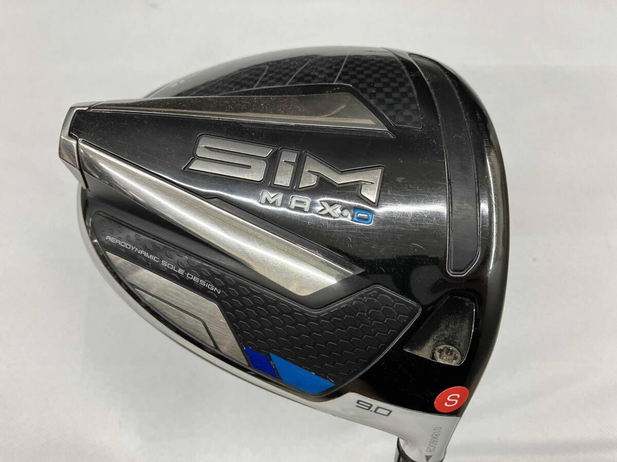低価，お得 TaylorMade SiM MAX D ドライバー　テーラーメイド　フレックスS YS-6 ドライバー