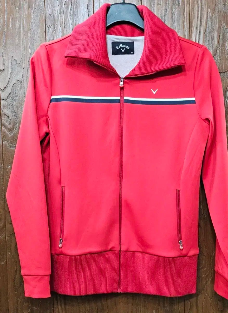 Callaway キャロウェイ レッド レディース ゴルフ ジャケット 95