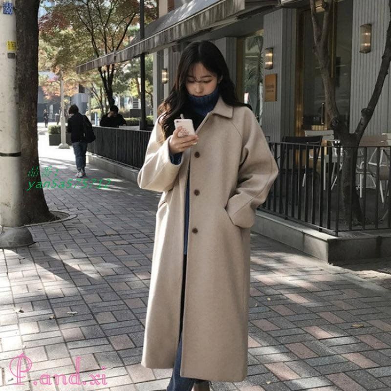 チェスターコート レディース ラシャコート ロングコート トレンチコート アウター ラシャ お洒落 羽織り トレンド 着痩せ 春秋冬 yan5a575712 GULLKHAN_COM