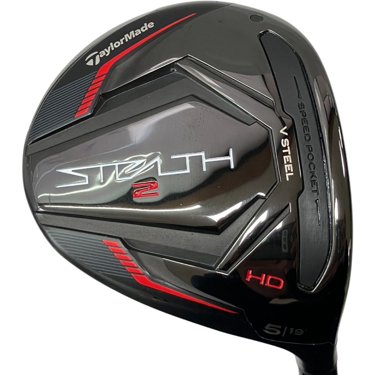 TaylorMade STEALTH2 HDフェアウェイウッド 5w 19° テーラーメイド