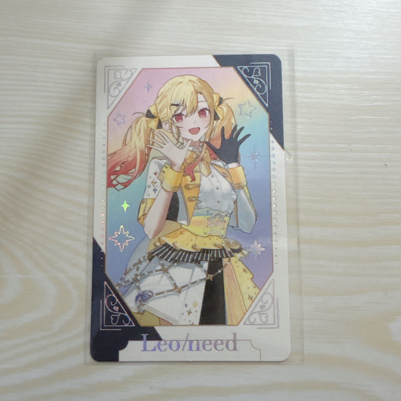 プロセカ 5th 5周年 感謝祭 グリーティングカード グリカ 天馬咲希