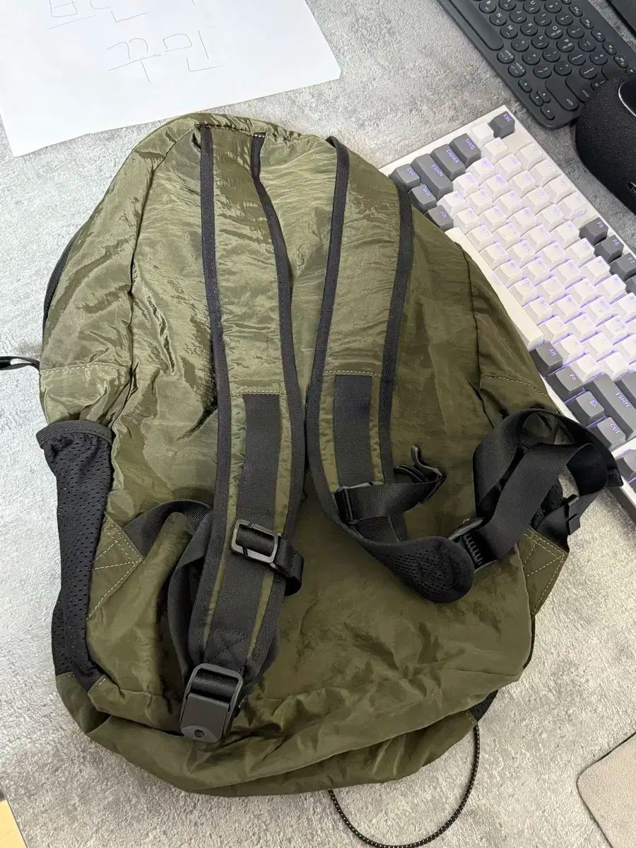 ワースワイルムーブメント アクティビティ バッグ オリーブ activity bag olive