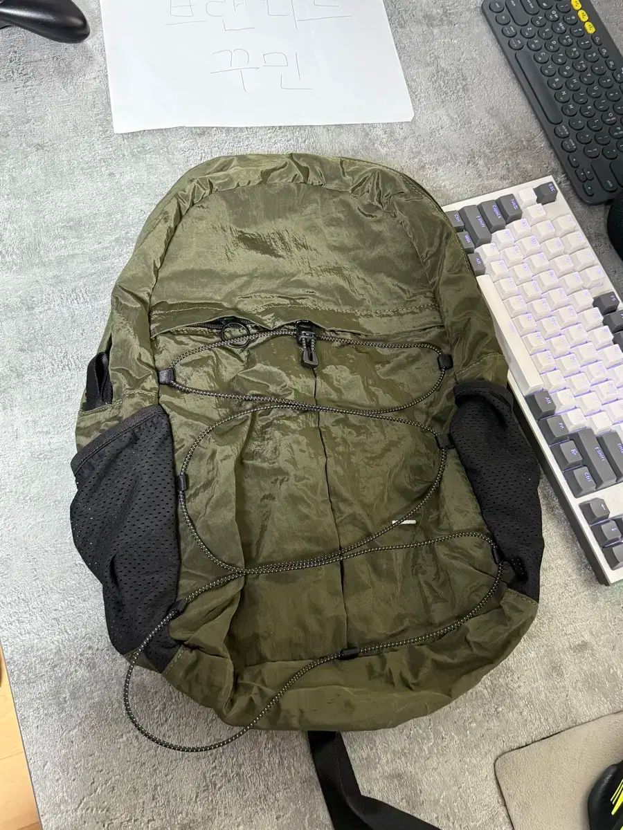 ワースワイルムーブメント アクティビティ バッグ オリーブ activity bag olive