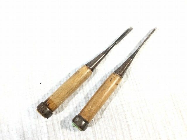 品7本セット 大内 追入れ鑿 3mm 1分～42mm1寸4分 追い入れ鑿 追入れのみ 追入れノミ 叩き鑿 大工道具117764 HRDEVELOPMENT_JP